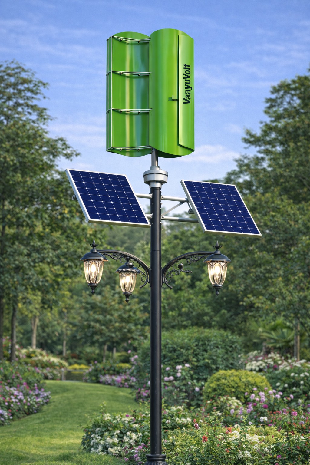 SOLAR AND WIND HYBRID STREET LIGHT - Image 2